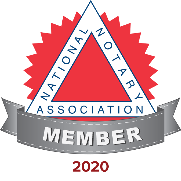 National Notary Association Badge Logo